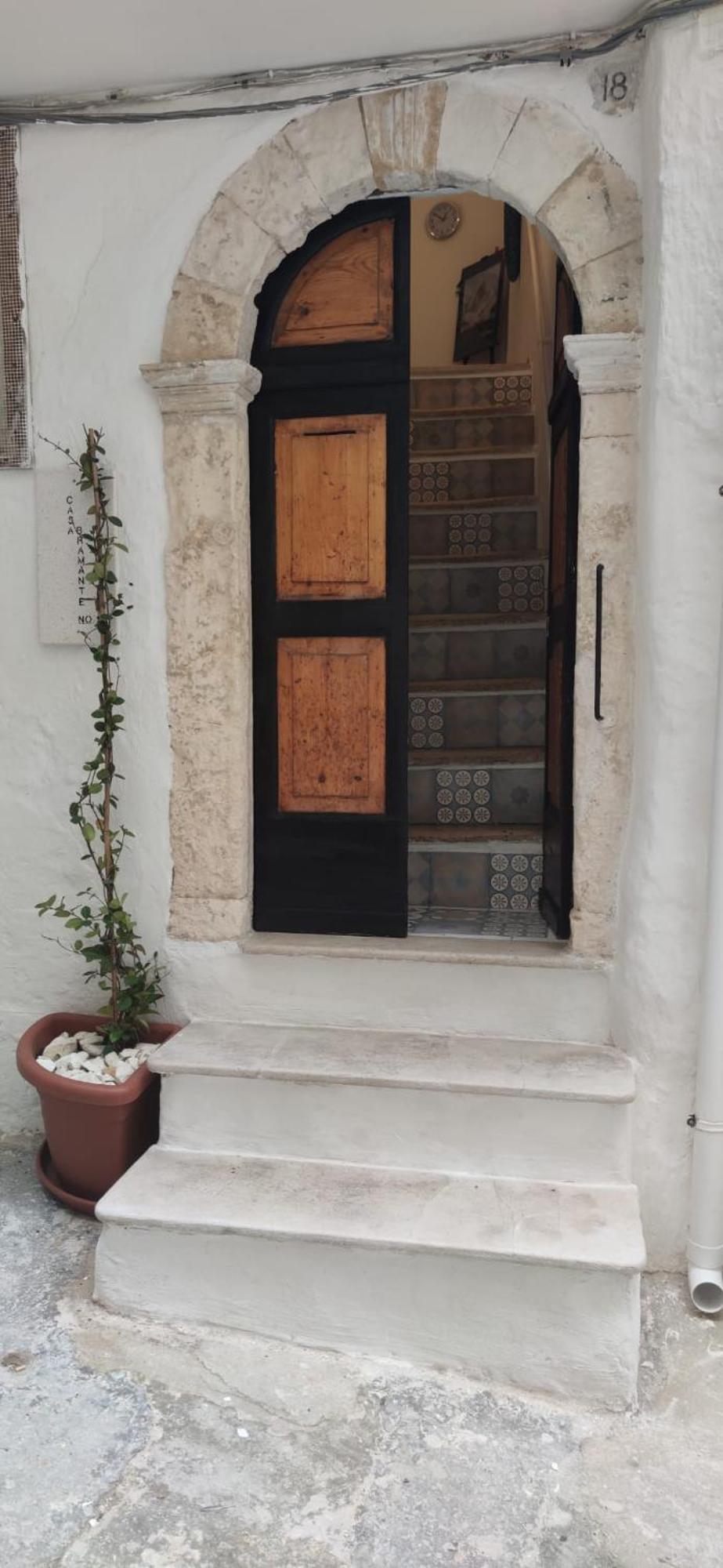 Medieval Terraced House In Vieste Vecchia Esterno foto
